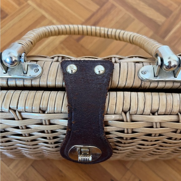 Picnic style clutch - unique - Picture 2 of 15